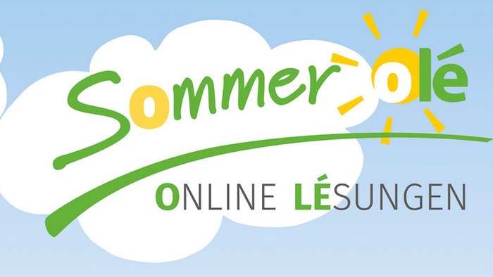 Logo Sommeronlinelesungen des Onleiheverbundhessen
