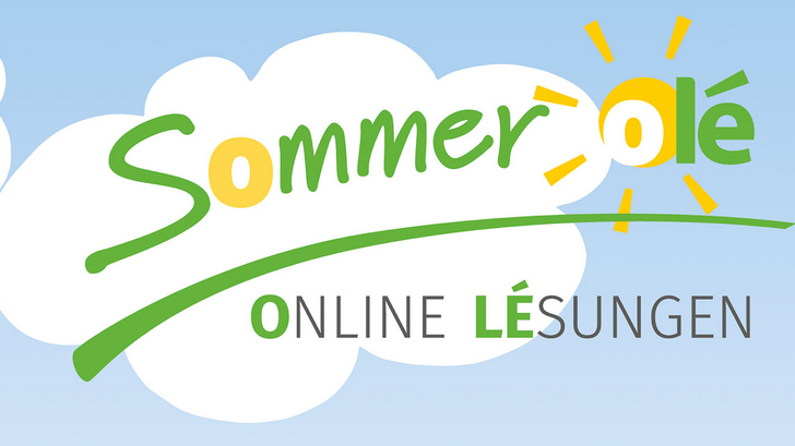 Logo Sommeronlinelesungen des Onleiheverbundhessen